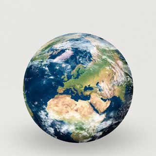 globe, earth