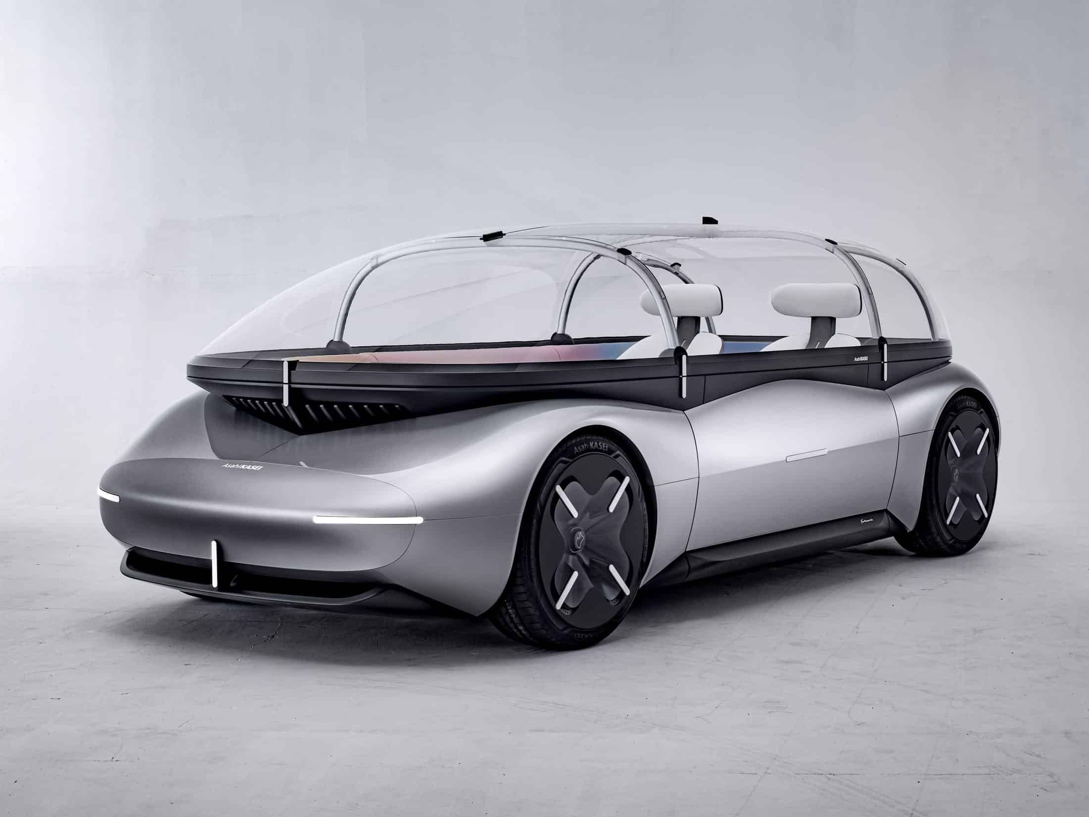 Asahi Kasei Celebrates Centennial and Releases Next Generation Concept Car “AKXY2™” Konzeptauto