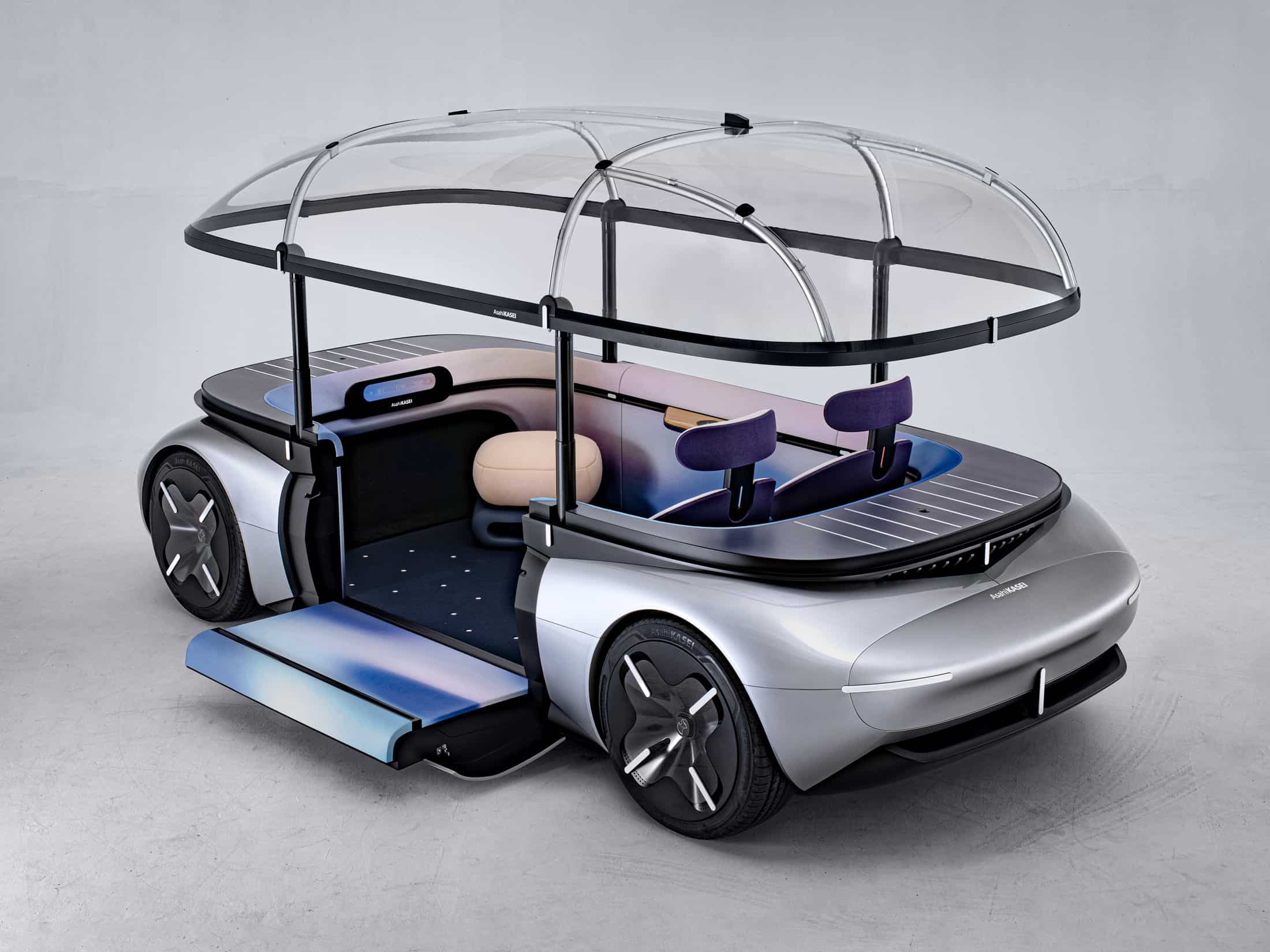 Next Generation Concept Car “AKXY2™” release Asahi Kasei