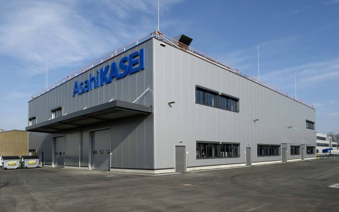 Asahi Kasei Europe R&D_Center Foam Lab, Schaumstofflabor für Kunststoffe in Düsseldorf