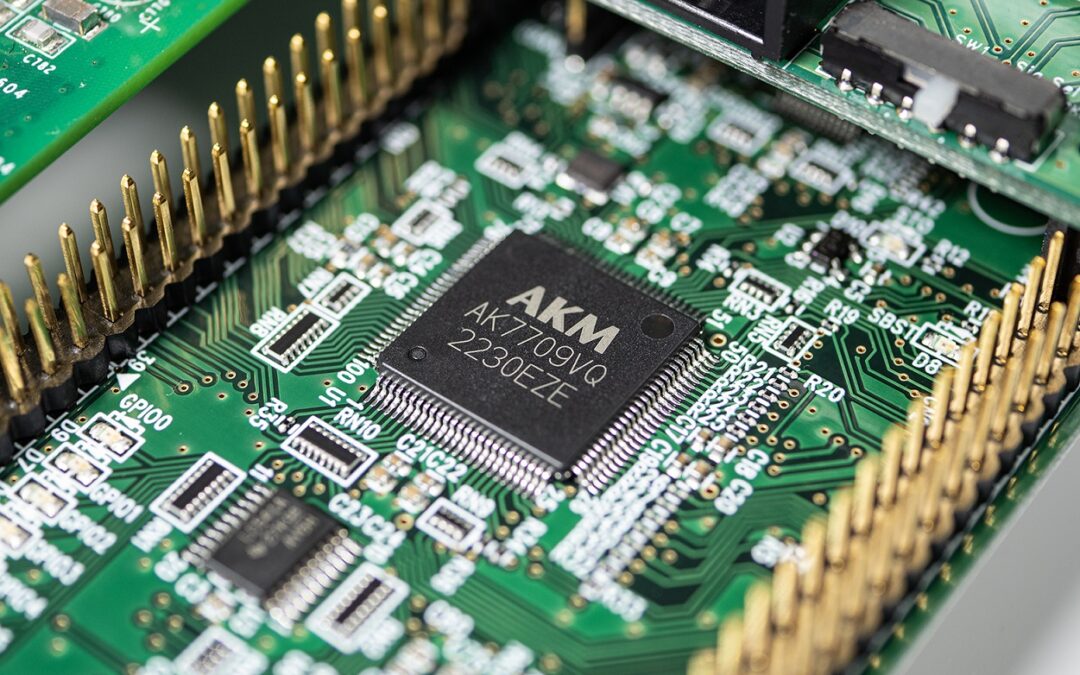 New multicore digital signal processor AK7709VQ
