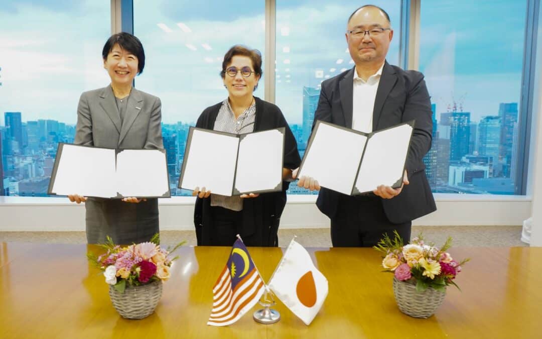 Asahi Kasei, Gentari, and JGC signed MOU on FEED study